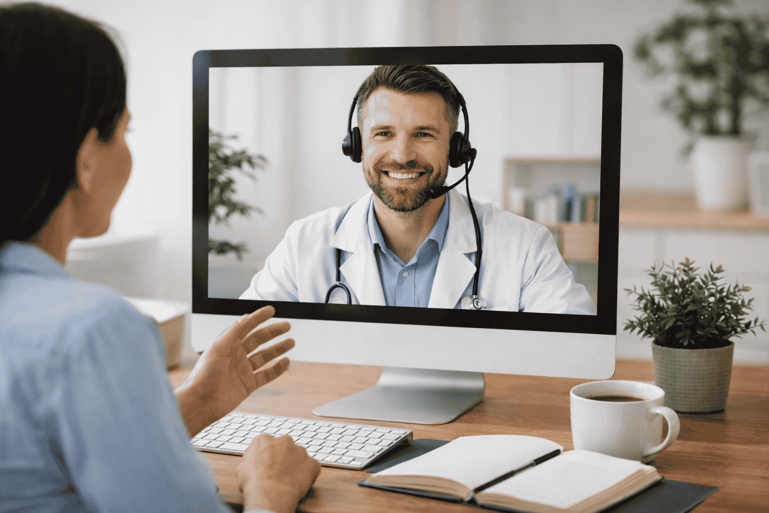 Telemedicina - Consulta online